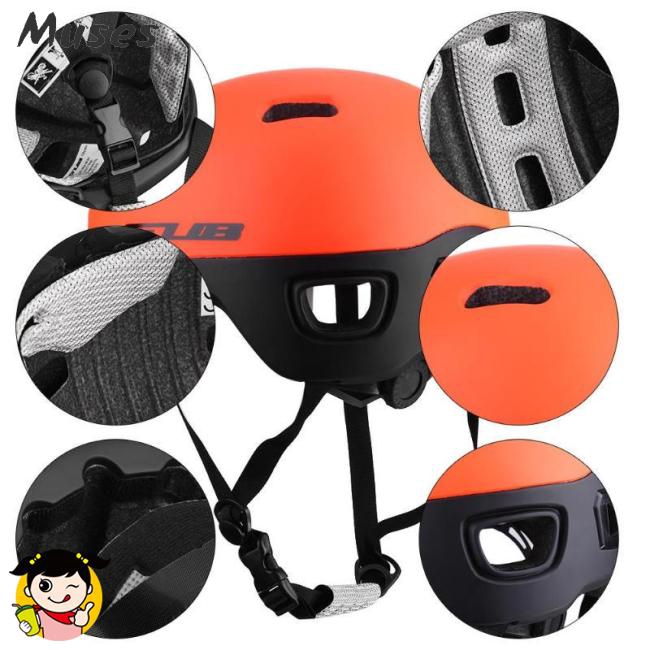 Muse07 Nón bảo hiểm 8 lỗ GUB CITY PRO tiện lợi dành cho đi xe mô tô