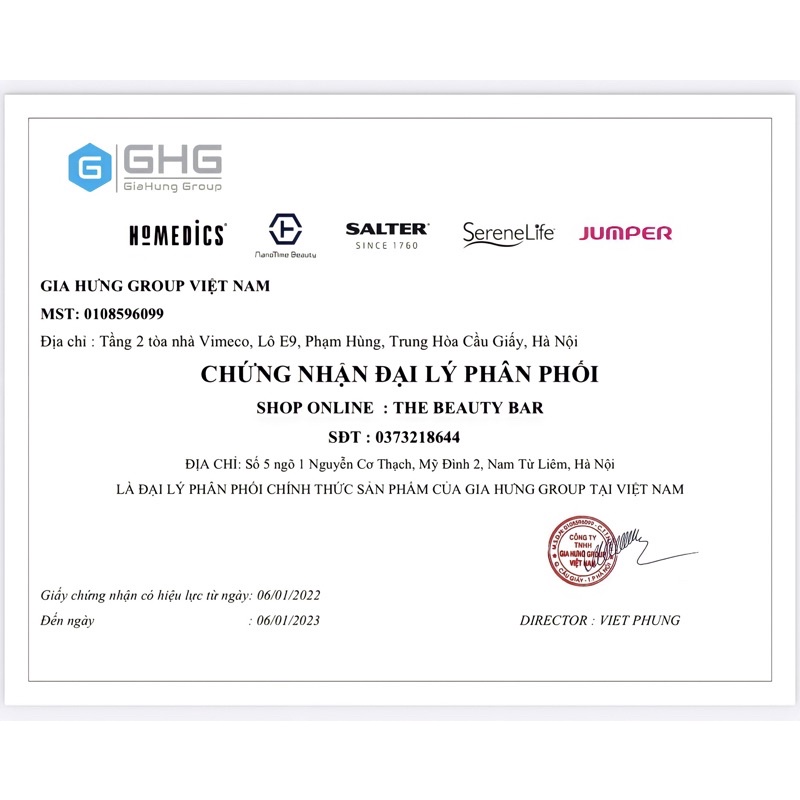 Máy triệt lông Nano Time B65Pro công nghệ IPL đầu lạnh Saphire