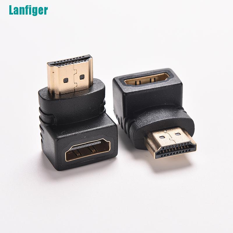 Đầu Nối HDMI Góc Phải 270 90 Độ Chuyển Đổi Đầu Cắm Sang Ổ Cắm TV Chuyên Dụng