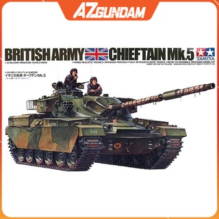 Mô Hình Lắp Ráp Tank Tamiya Bristh Army Chieftain Mk.5 Tank