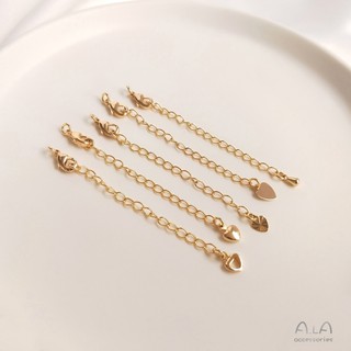 Dây chuyền mạ vàng 14k thiết kế đơn giản thời trang