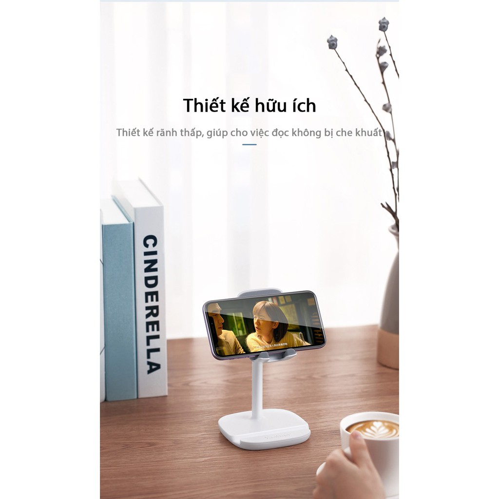 Giá đỡ điện thoại để bàn YOOBAO B1 - Màn hình 4-11 inch Khung gấp gọn - Hàng chính hãng Bảo hành 12 tháng 1 đổi 1 | BigBuy360 - bigbuy360.vn