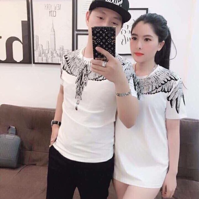 Áo cặp cánh tiên