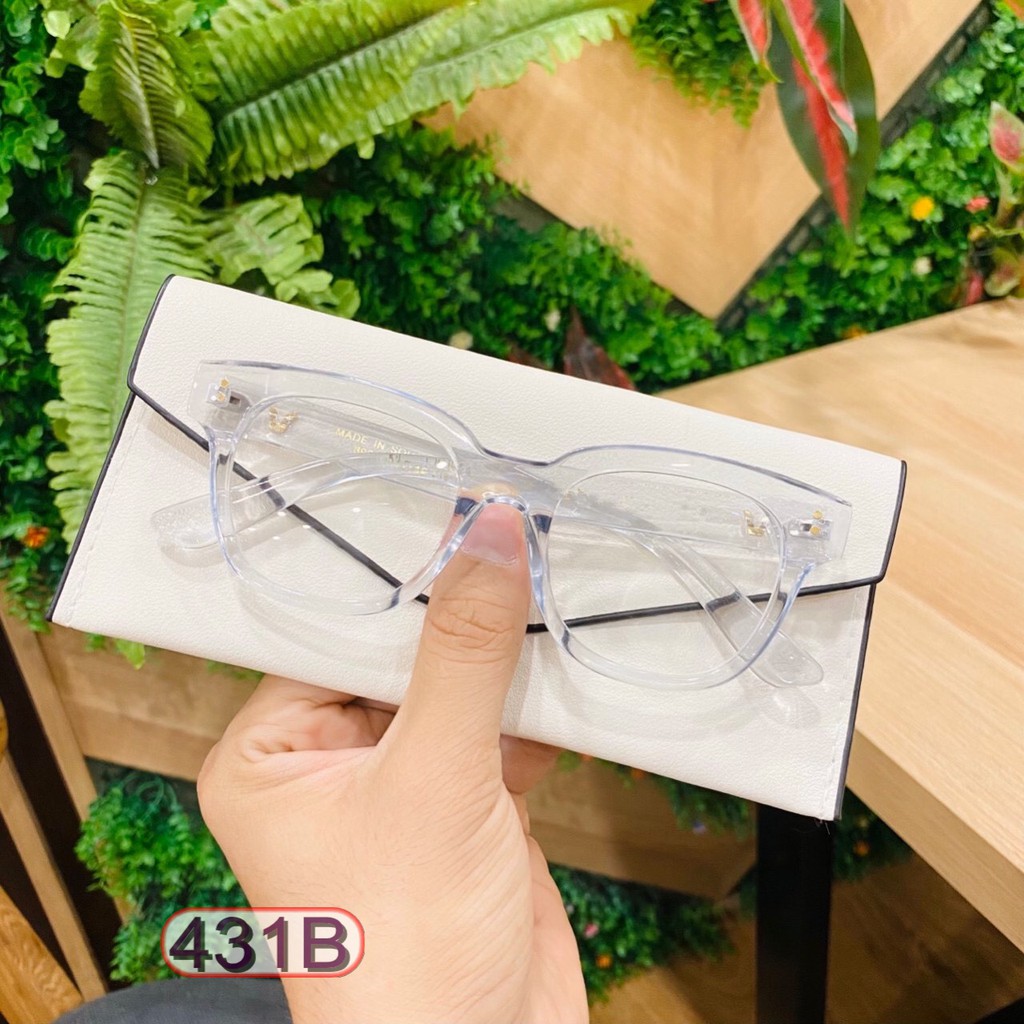 MẮT KÍNH THỜI TRANG HOT TREND 2 CHẤM DỌC HÀN QUỐC CỰC ĐẸP | BigBuy360 - bigbuy360.vn