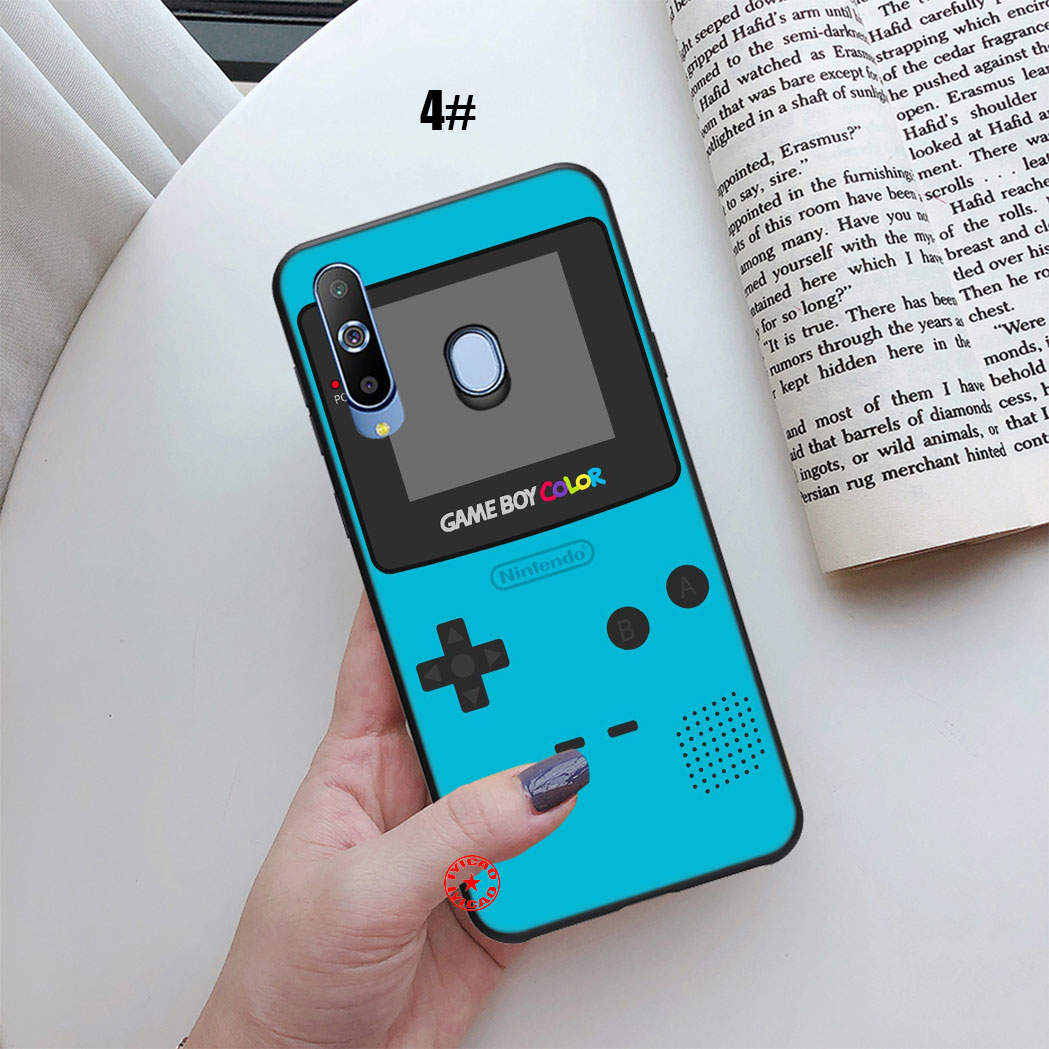 GAMEBOY Ốp Điện Thoại Hình Máy Chơi Game Cp75 Cho Samsung Galaxy A30S A20S A20E A10S A30 A20 A10 A9 A8 A7 Plus