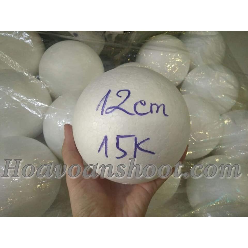 xốp tròn 12cm