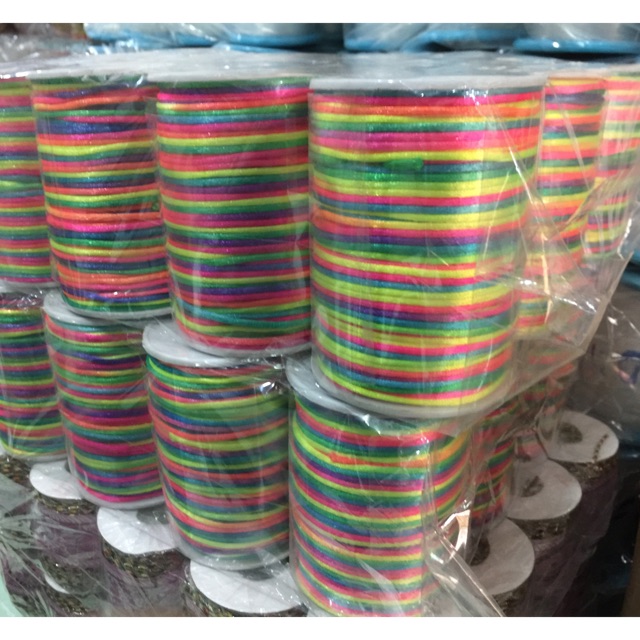 Dây tim ngũ sắc 1mm 2mm