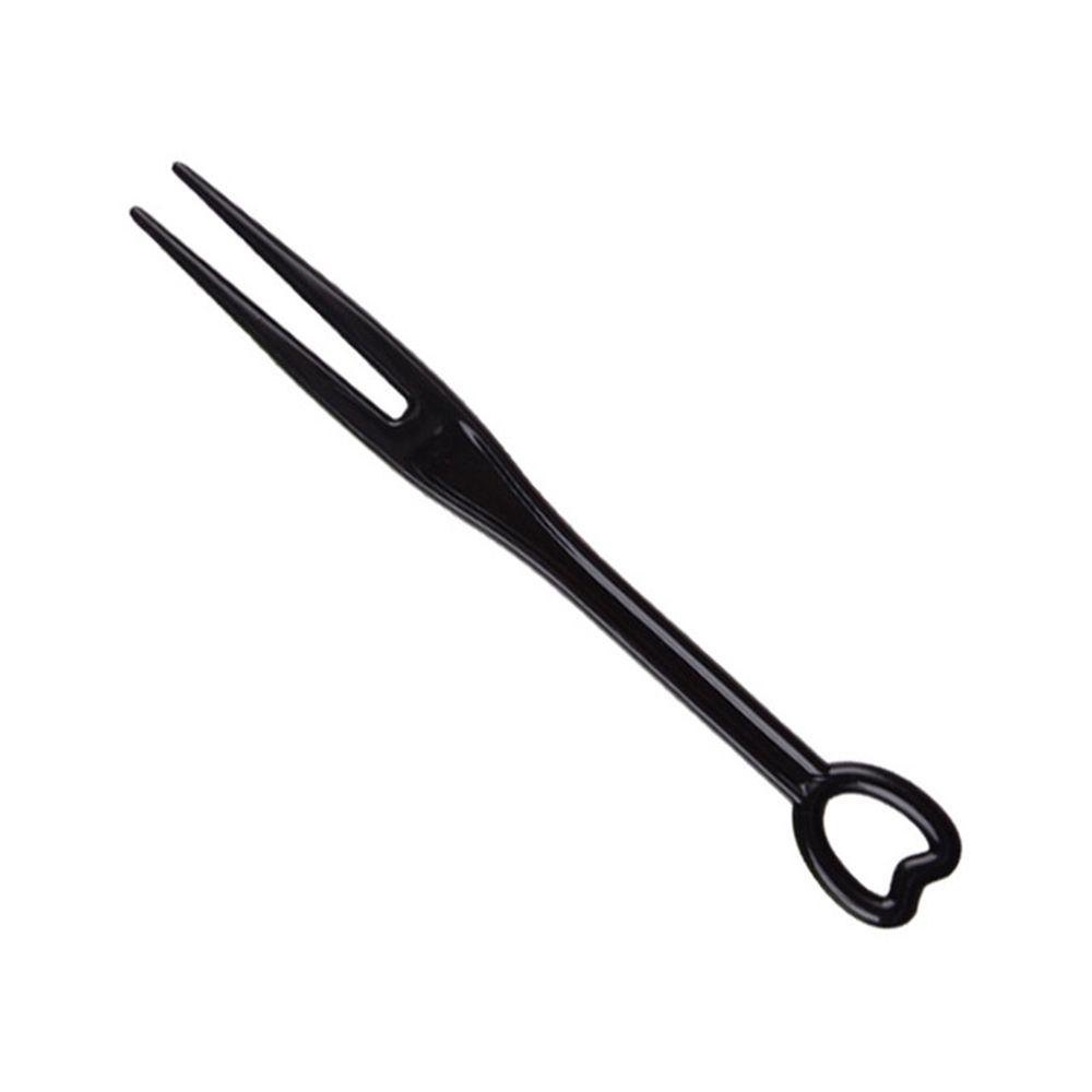 100 Nĩa Ăn Trái Cây Dùng Một Lần Trong Suốt Tiện Lợi