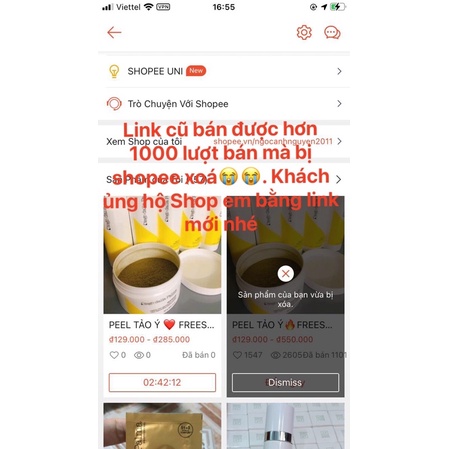 PEEL TẢO Ý, ĐỦ BILL❤️ FREESHIP❤️ DÒNG MỚI TẢO MIX DỊCH RONG NHO CĂNG BÓNG GẤP X2 LẦN Diego Dalla Palma set 5 lần