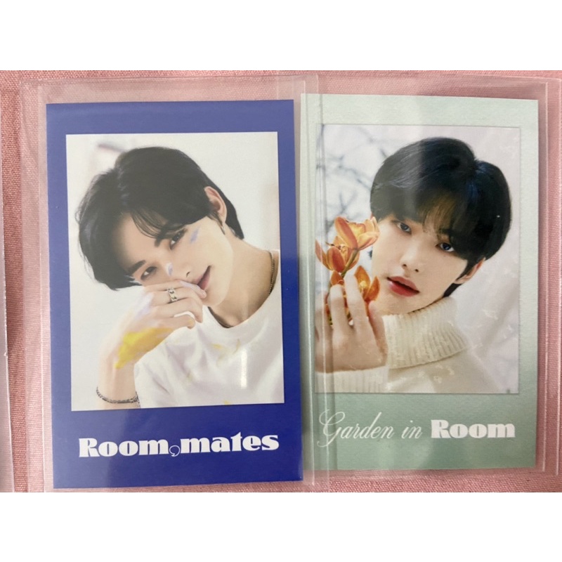 Bộ ảnh thẻ polaroid Stray Kids 2022 Season's Greetings