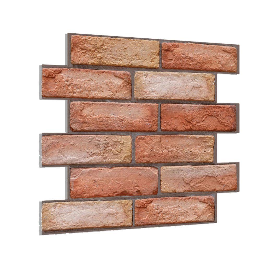 Set 10 Tấm Giấy Dán Tường Trang Trí Nội Thất Chống Thấm Nước