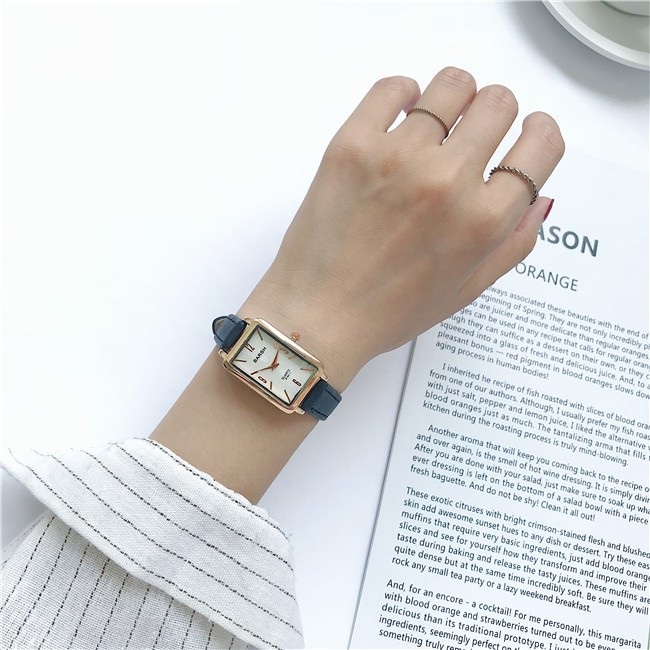 Đồng hồ nữ dây da M366, đồng hồ nữ dây da đẹp mềm mịn cực êm tay, trẻ trung cá tính - DND Style