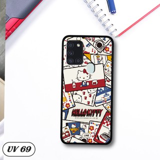 Ốp lưng Samsung Galaxy A21s - lưng nhám