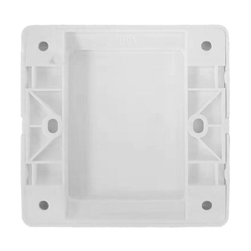 Khung Gắn Ổ Cắm Điện Âm Tường 86x86mm