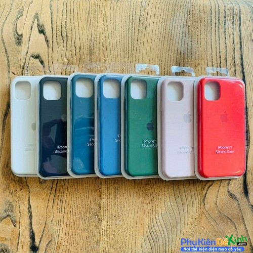 Ốp Lưng iPhone 11 Silicon Cover Apple Case Chính Hãng