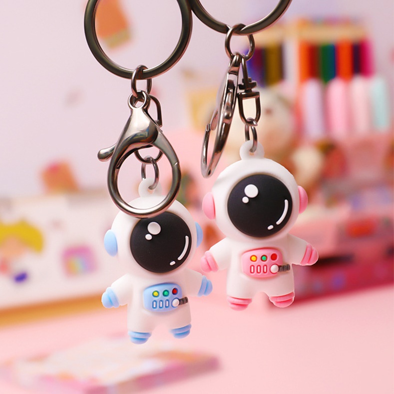 Móc khóa phi hành gia cute dễ thương sáng tạo  - VPPMK01