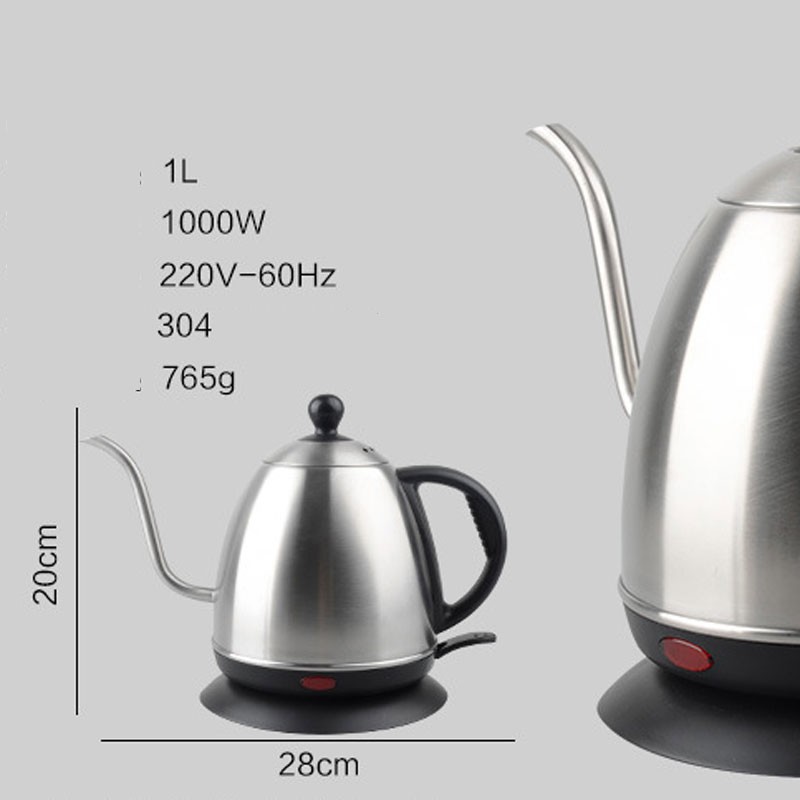 Ấm đun nước bằng điện siêu tốc pha cafe Drip Coffee V6 1lit