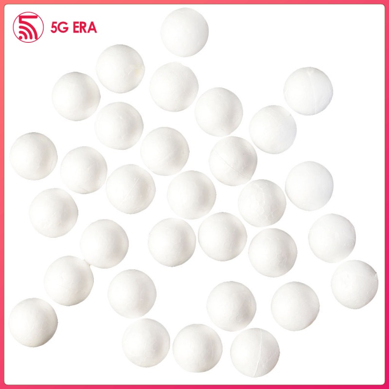 Bóng Xốp Polystyrene Hạt Xốp Trắng Làm Đồ Thủ Công