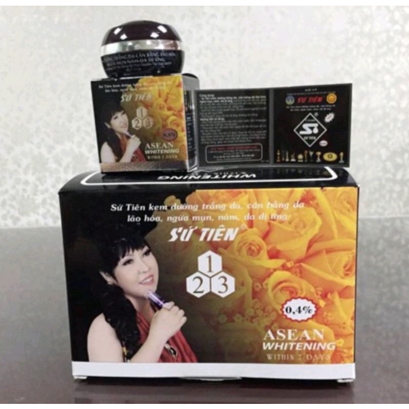 Kem Sứ Tiên Màu Đen