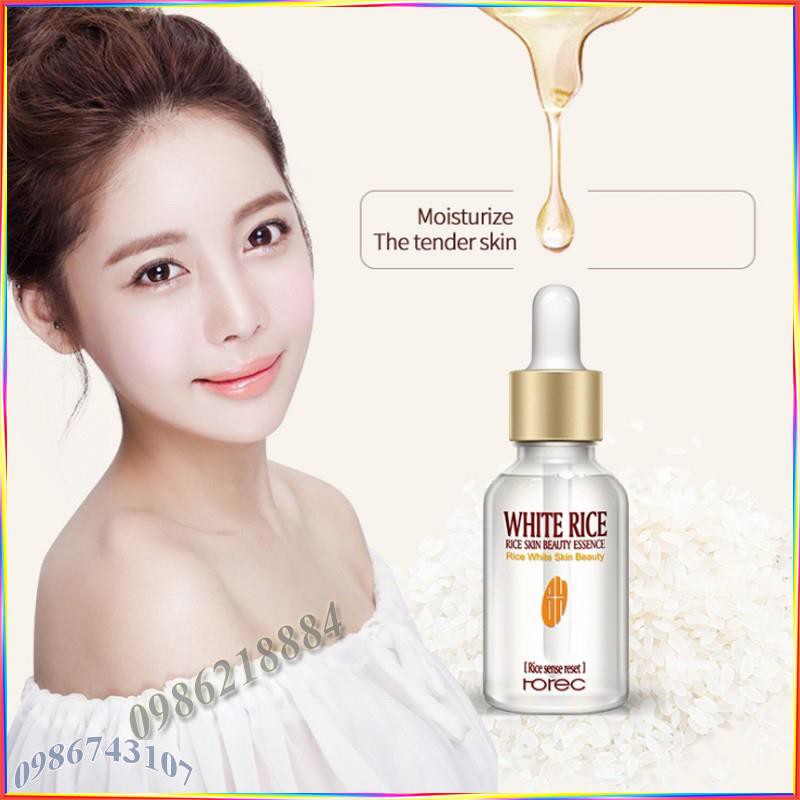 Serum dưỡng trắng da White Rice Skin Beauty Rorec AWS23 | BigBuy360 - bigbuy360.vn