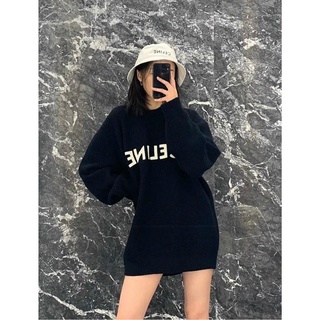 Áo pull nỉ chữ celin cực trendy
