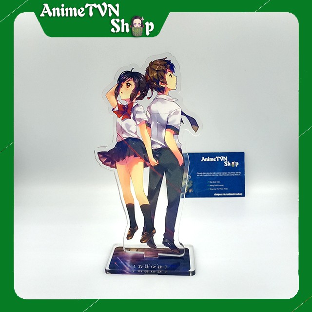 Tượng Mica Standee anime/manga Your Name (Kimi no Na wa) - Nhựa Cứng Acrylic In nhiều chi tiết sắc nét