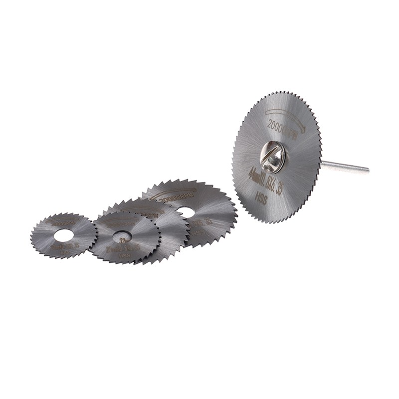 Bộ 6 Lưỡi Cưa Hình Tròn Tiện Dụng Cho Máy Khoan Gỗ