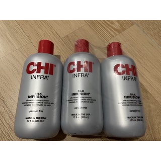 Tinh dầu dưỡng bóng tóc CHI Silk Infusion