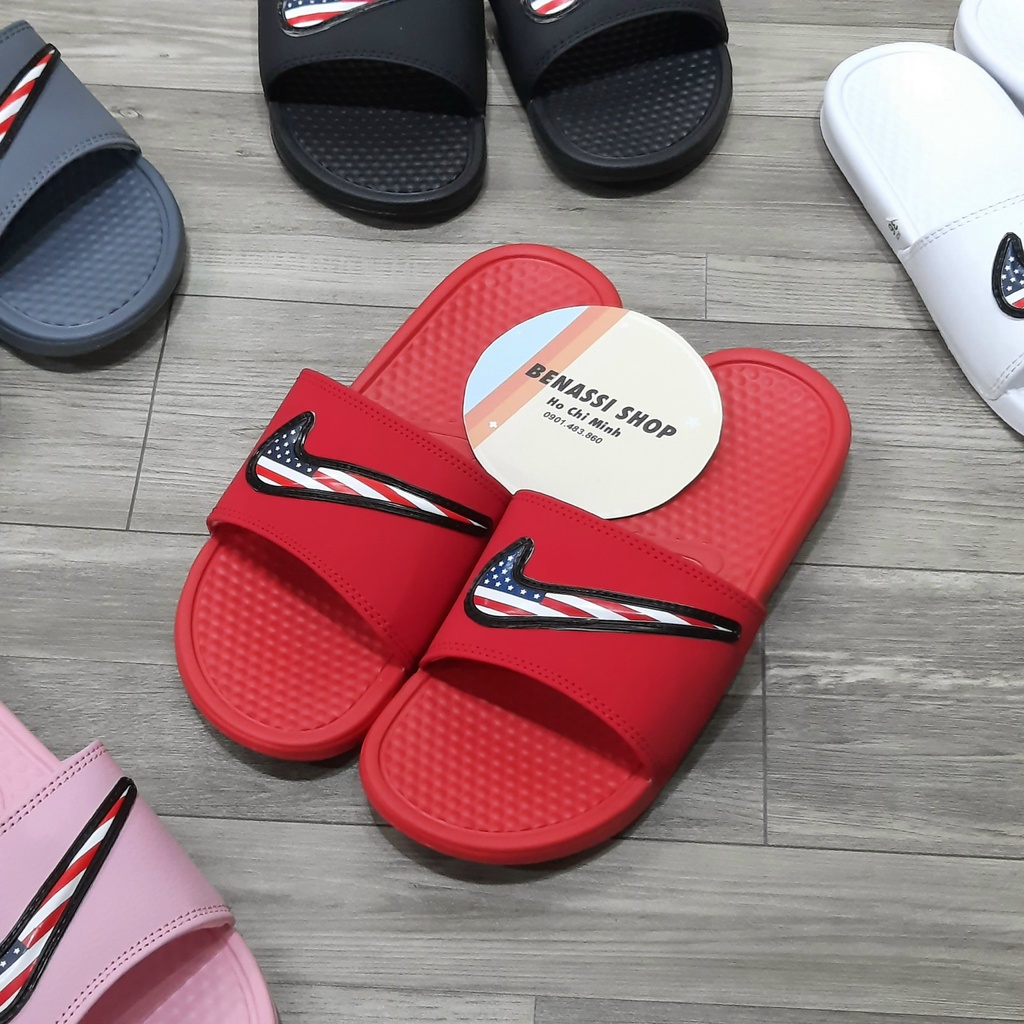 Dép nike-unisex quai ngang nam nữ