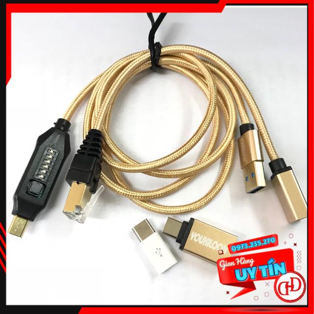 Cáp đa năng UMF cho Android mới nhất hỗ trợ UART EDL Download
