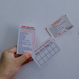 in Phiếu tích điểm giá rẻ - In Bạch Dương