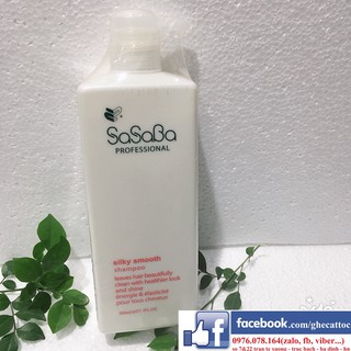 CẶP DẦU GỘI XẢ SASABA 800mlx2