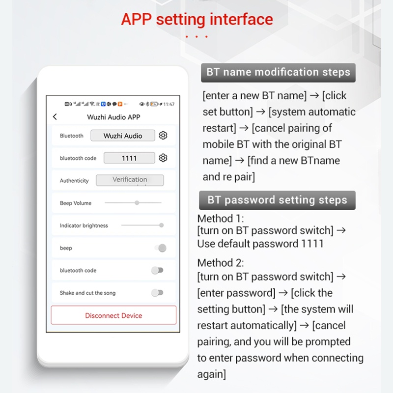 Bảng Mạch Khuếch Đại Âm Thanh Mini BT 5.1 Kênh 2.1 Chất Lượng Cao