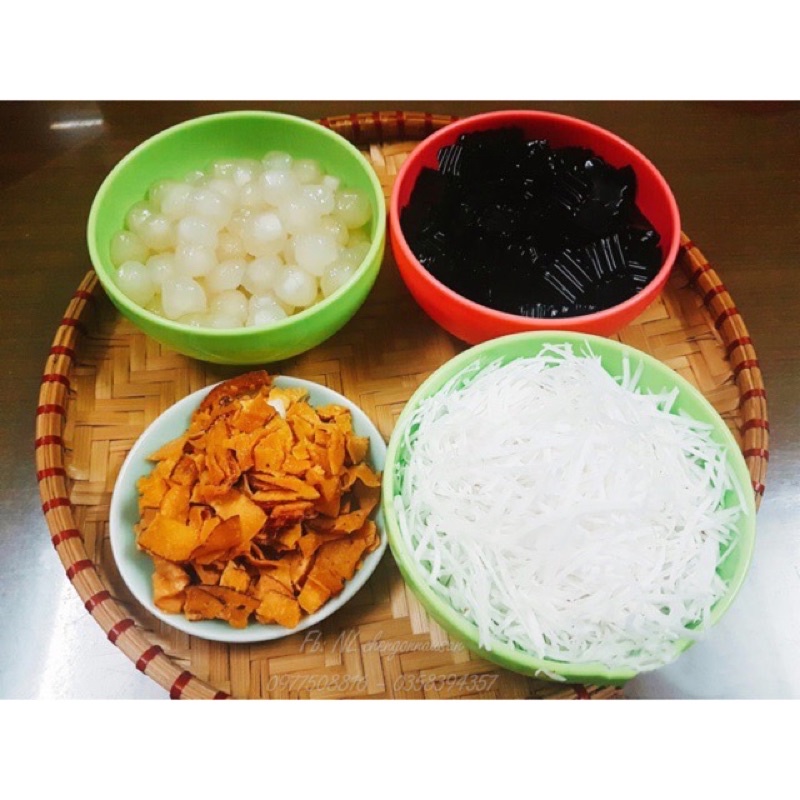 Combo 2 Gói ~500Gr Dừa Khô Sấy Giòn Thanh Thảo Đặc Sản Bến Tre, Thơm, Cam Kết Ngon