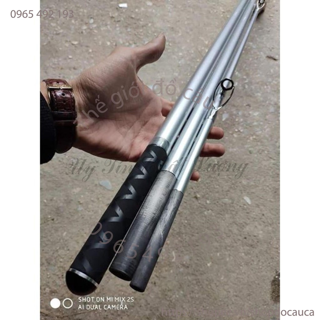 Cần câu lục 3khúc Long Cast 4m2 ( rẻ vô địch )