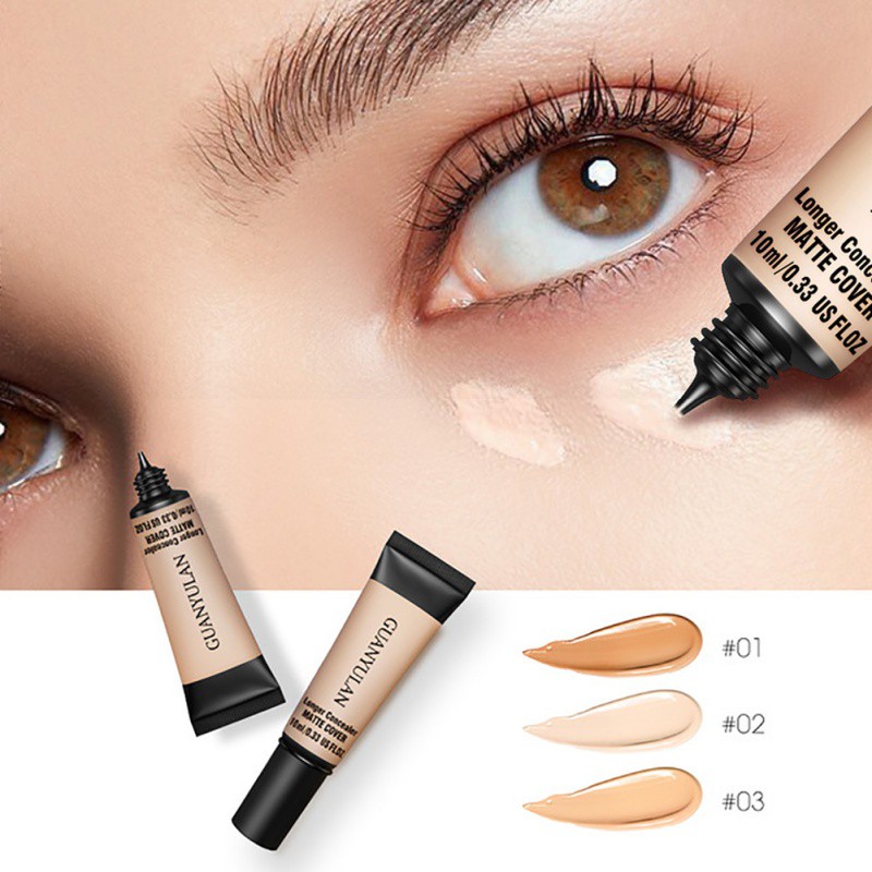 Kem che khuyết điểm dạng lì lâu trôi 10ml nhãn hiệu GUANYULAN | BigBuy360 - bigbuy360.vn