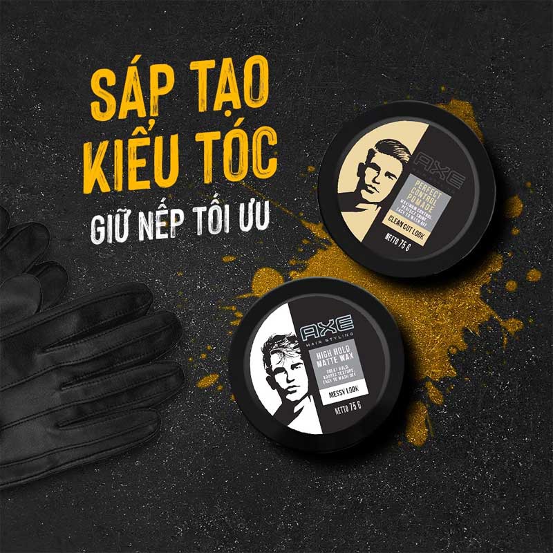 Sáp Vuốt Tóc Axe 75g