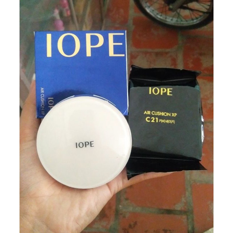 Phấn Nước IOPE Air Cushion XP SPF50/PA+++