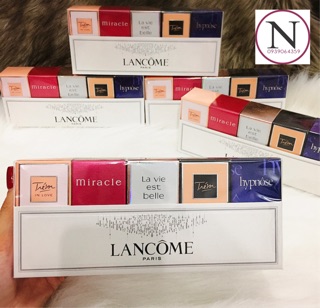 Nước hoa Gift Set Mini LANCOME 5 chai
