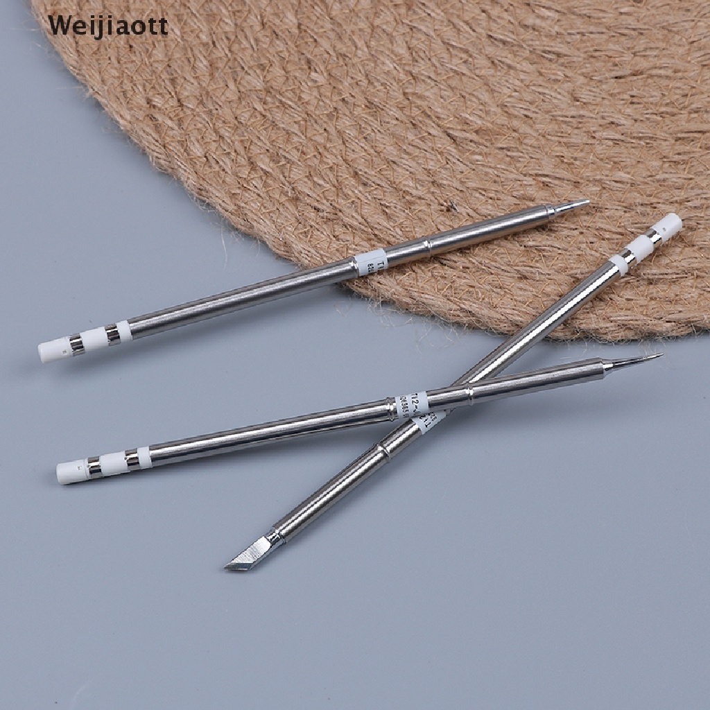 Đầu mỏ hàn T12 BC2/J02/JL02/KR/ILS cao cấp bằng sắt chuyên dụng