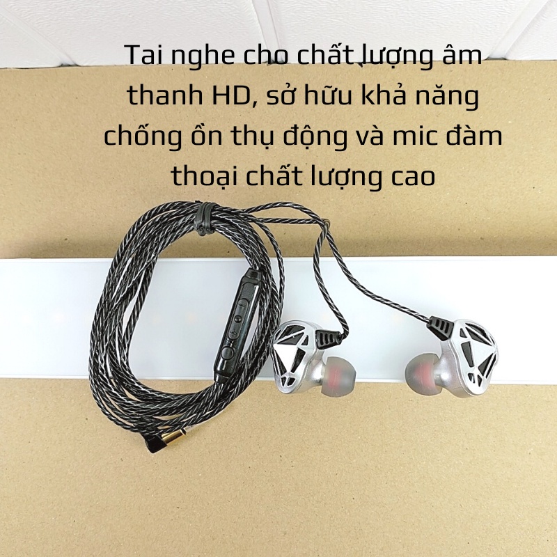 Tai nghe nhét tai QKZ AK7