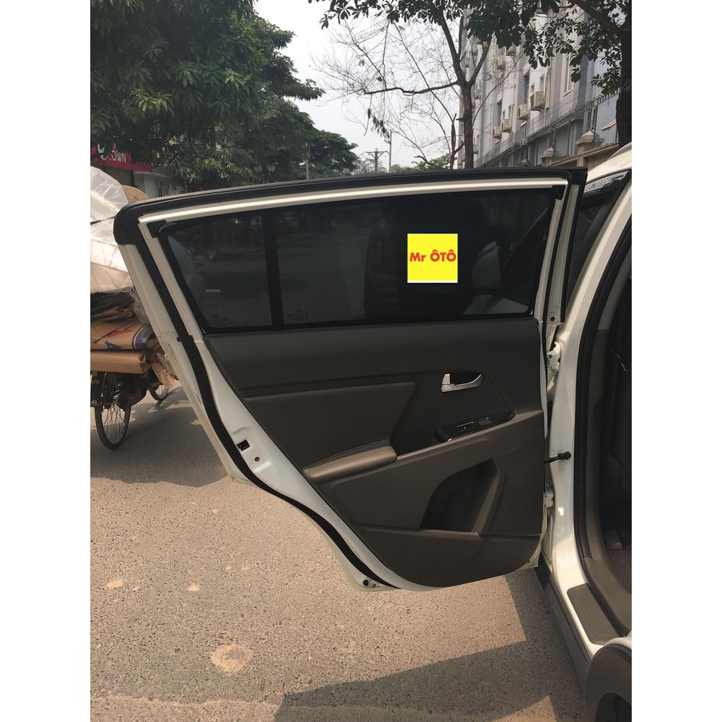Rèm Che Nắng chống UV Xe Kia Sportage 2010-2015 Hàng Loại 1 MR.ÔTÔ -Bảo Hành 2 Năm