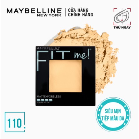 Phấn Phủ Mịn Nhẹ Kiềm Dầu Fit Me Matte Poreless Powder Maybelline New York 8.5g - Mỹ Chính Hãng | BigBuy360 - bigbuy360.vn