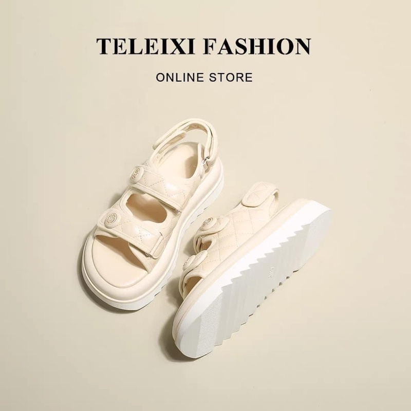 Sandal bánh mì xinh xắn