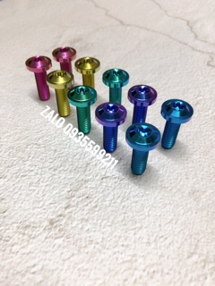 Titanium gr5 combo 4 óc dè sau 6x20