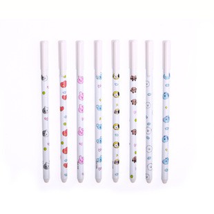 Bút BTS bút BTS chibi bút viết bi gel dễ thương quà tặng xinh xắn, đáng yêu