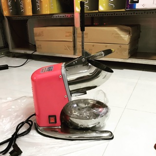 Máy bào nước đá cao cấp bằng inox(2 lưỡi)