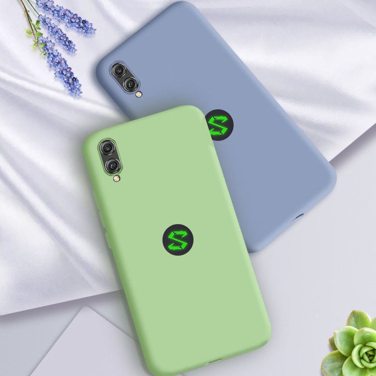 Ốp Lưng Silicone Mềm Màu Trơn Cho Xiaomi Black Shark 2 / Black 2pro | BigBuy360 - bigbuy360.vn
