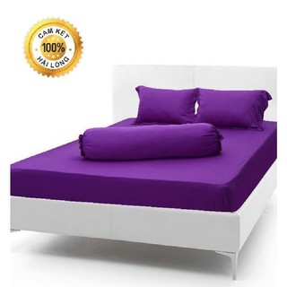 Drap thun lạnh 1m6 - 1m8 x 2m có nhiều màu sắc - atmshop