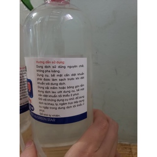 Cồn y tế ethanol 70 độ 1LÍT